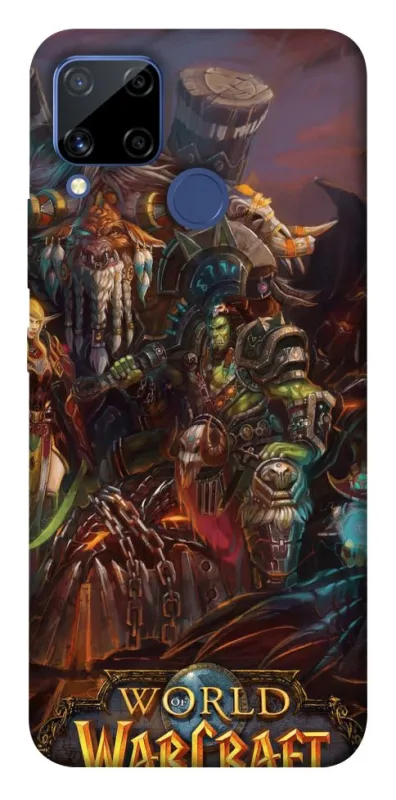 Чохол на Realme C15 Warcraft v2 фото 1 з 1