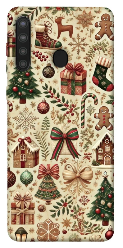 Чохол на Samsung Galaxy A21 Christmas mood ver.4 фото 1 з 1
