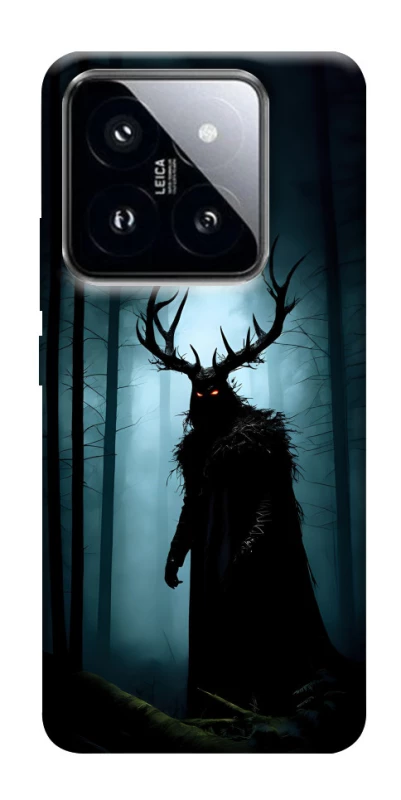 Чохол на Xiaomi 14 Pro Forest demon фото 1 з 1