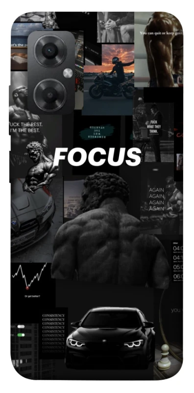 Чехол на Xiaomi Redmi Note 11R Focus ver.1 фото 1 из 1