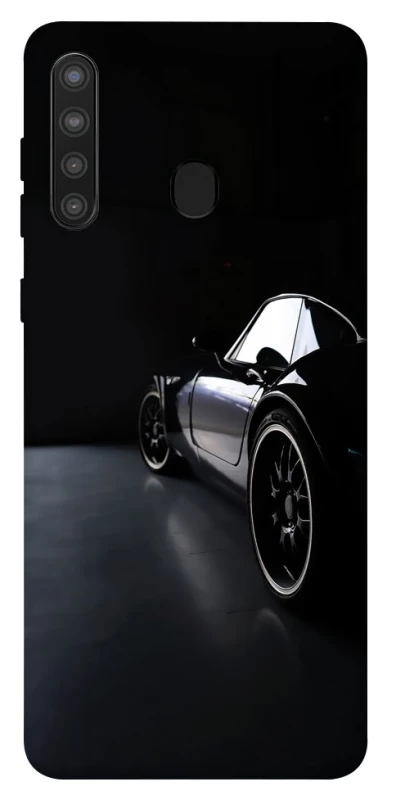 Чохол на Samsung Galaxy A21 Чорний 911 фото 1 з 1