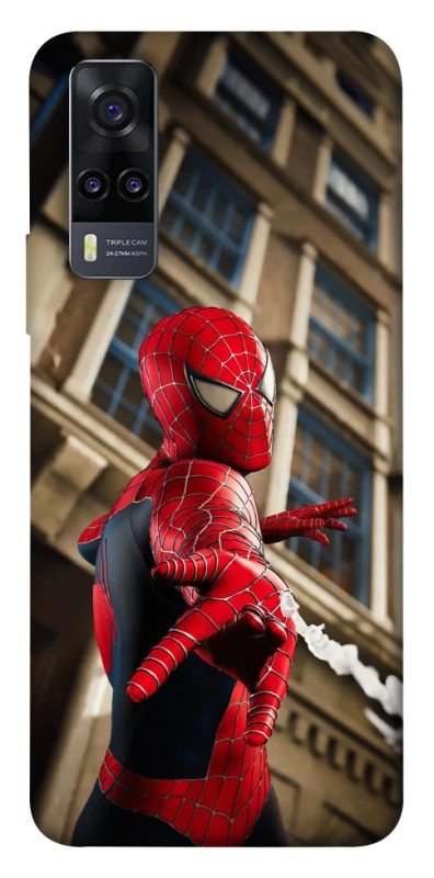 Чехол на Vivo Y31 Spiderman фото 1 из 1