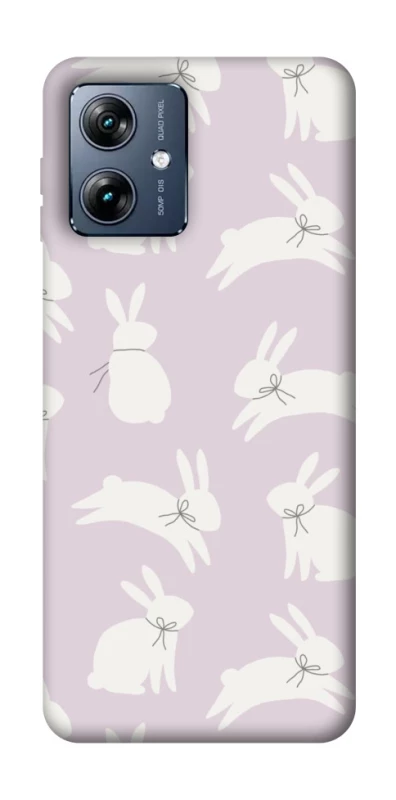 Чохол на Motorola Moto G54 Power Bunny Kisses фото 1 з 1