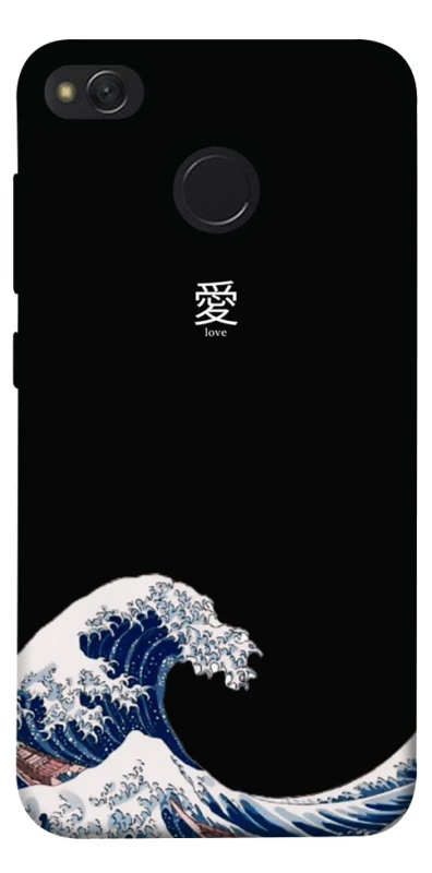 Чехол на Xiaomi Redmi 4X Japa wave фото 1 из 1