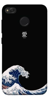 Чехол на Xiaomi Redmi 4X Japa wave фото 1 из 1
