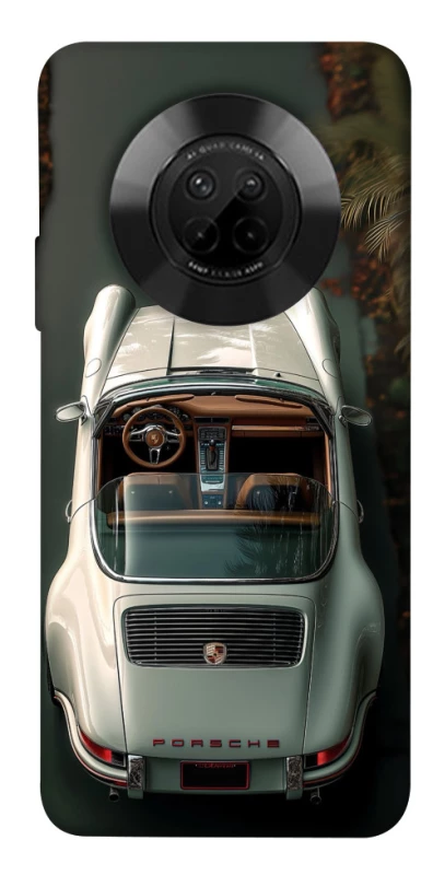 Чехол на Huawei Y9a White porsche фото 1 из 1