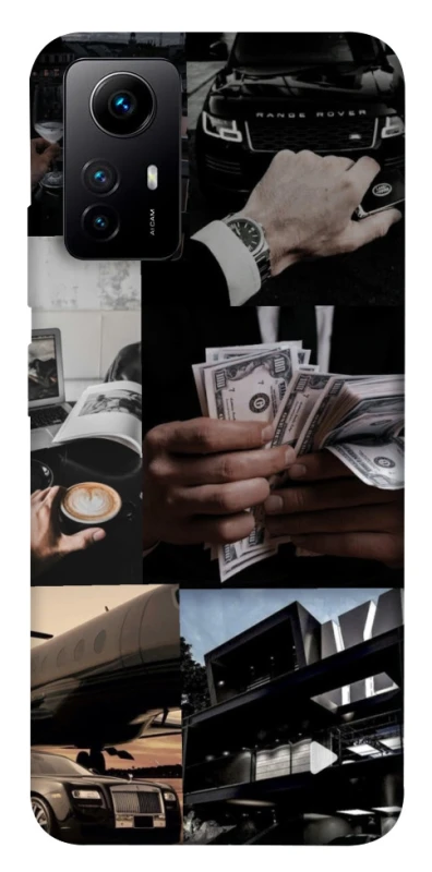 Чохол на Xiaomi Redmi Note 12S Men's style v3 фото 1 з 1