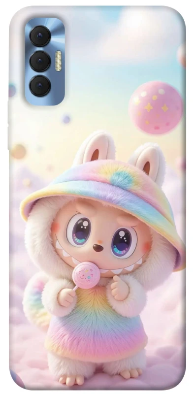 Чохол на TECNO Spark 8P Candy Labubu фото 1 з 1