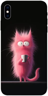 Чехол на Apple iPhone X (5.8") Розовый котёнок фото 1 из 1