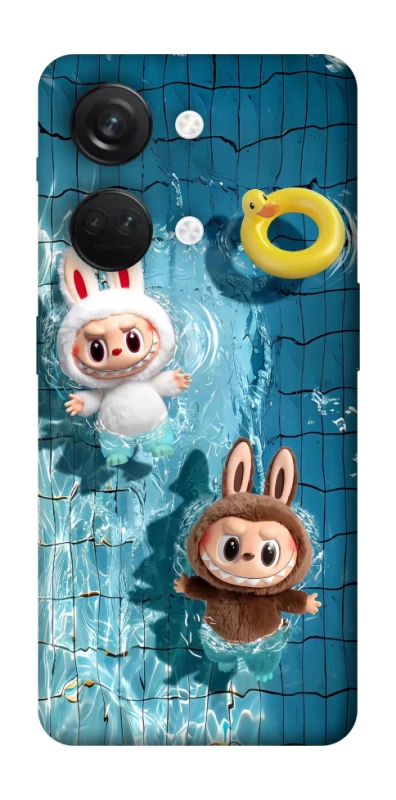 Чохол на OnePlus Nord 3 Labubu in the pool фото 1 з 1