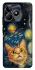 Чохол на Realme C53 paint cat фото 1 з 1