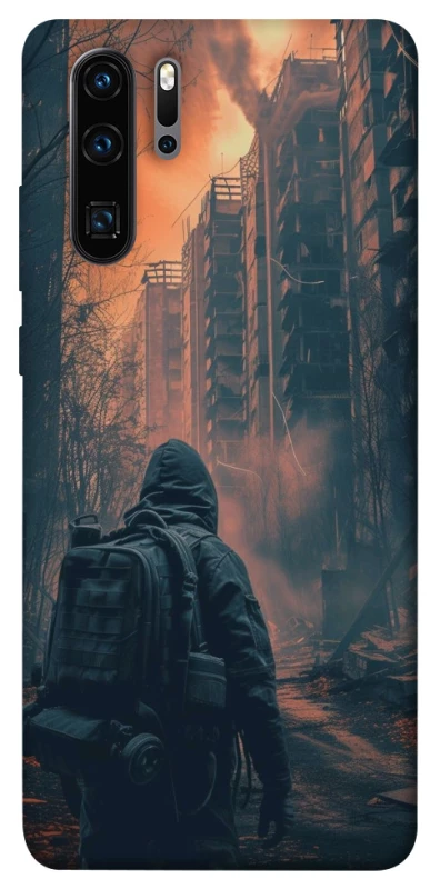 Чехол на Huawei P30 Pro Сталкер v8 фото 1 из 1