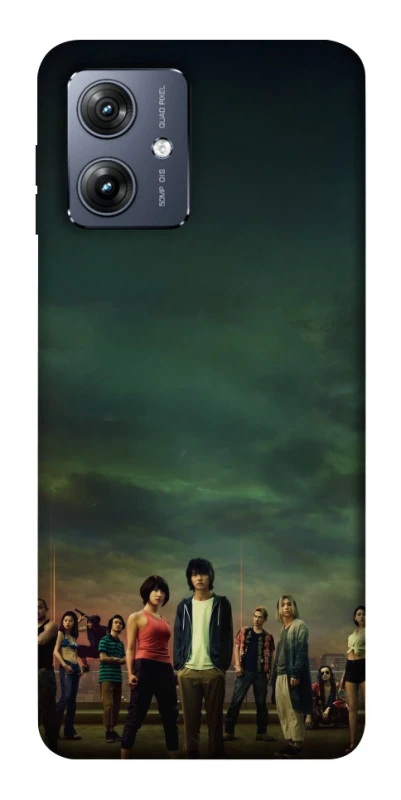 Чохол на Motorola Moto G54 Alice in Borderland ver.1 фото 1 з 1