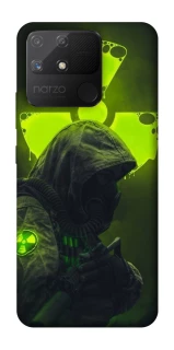 Чохол на Realme Narzo 50A Радіація v5 фото 1 з 1