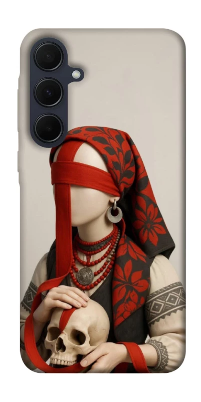 Чохол на Samsung Galaxy A55 Мотанка Захисниця роду 3D фото 1 з 1