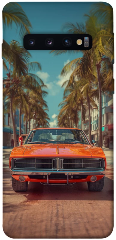 Чехол на Samsung Galaxy S10 Tropical car фото 1 из 1
