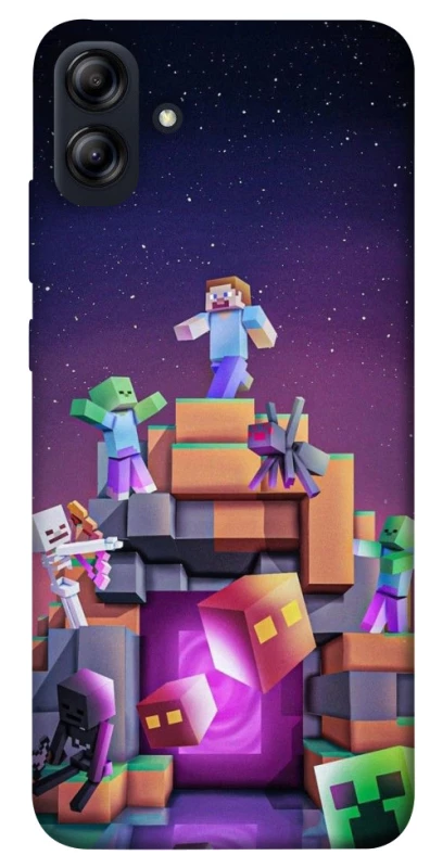Чохол на Samsung Galaxy A04e Minecraft aesthetics фото 1 з 1