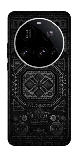 Чехол на Xiaomi 15 Ultra Черный ковер фото 1 из 1