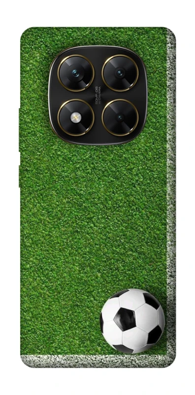 Чехол на Xiaomi Poco X7 Football aesthetic ver.5 фото 1 из 1