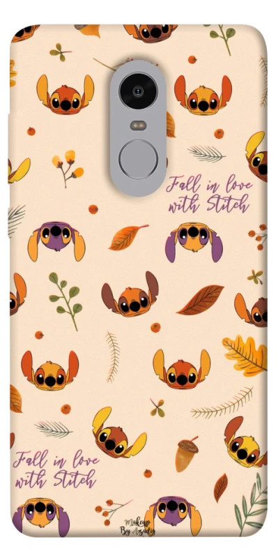 Чохол на Xiaomi Redmi Note 4X / Note 4 (Snapdragon) Fall in love with Stitch фото 1 з 1