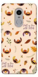 Чохол на Xiaomi Redmi Note 4X / Note 4 (Snapdragon) Fall in love with Stitch фото 1 з 1