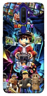 Чехол на Oppo A5 (2020) / Oppo A9 (2020) Roblox collage ver.4 фото 1 из 1