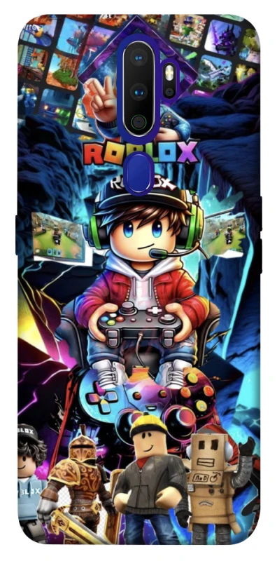 Чохол на Oppo A5 (2020) / Oppo A9 (2020) Roblox collage ver.4 фото 1 з 1