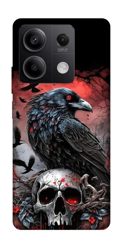 Чехол на Xiaomi Redmi Note 13 5G Death eagle фото 1 из 1