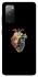 Чехол на Samsung Galaxy S20 FE Heart with flowers фото 1 из 1