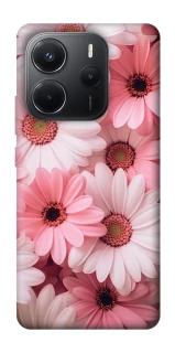 Чехол на Xiaomi Redmi Note 14 4G (Int. version) Розовые цветы v2 фото 1 из 1