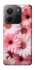 Чехол на Xiaomi Redmi Note 14 4G (Int. version) Розовые цветы v2 фото 1 из 1