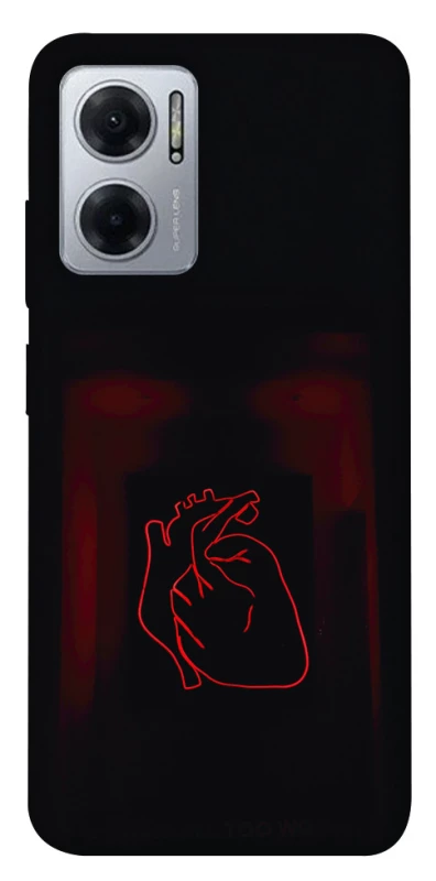 Чохол на Xiaomi Redmi Note 11E Червоне серце фото 1 з 1