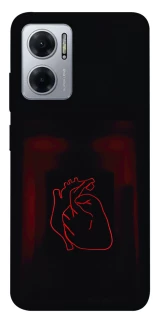 Чохол на Xiaomi Redmi Note 11E Червоне серце фото 1 Чохол на Xiaomi Redmi Note 11E Червоне серце фото 1 з 1