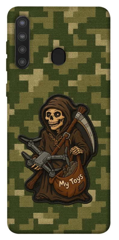 Чохол на Samsung Galaxy A21 FPV surprise фото 1 з 1