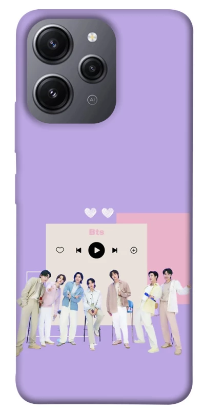 Чехол на Xiaomi Redmi 12 BTS v7 фото 1 из 1