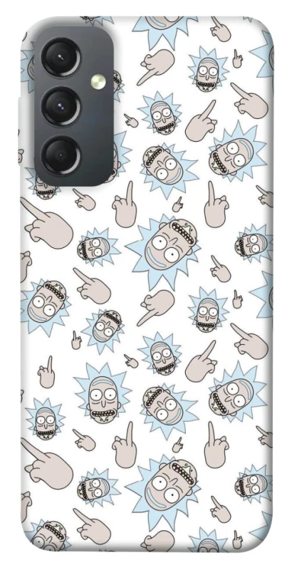 Чохол на Samsung Galaxy A24 4G Rick and Morty style фото 1 з 1