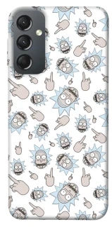 Чехол на Samsung Galaxy A24 4G Rick and Morty style фото 1 из 1