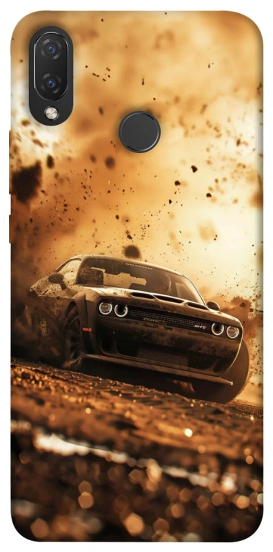 Чехол на Huawei P Smart+ (nova 3i) Mud race фото 1 из 1