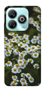 Чехол на ZTE Blade A75 4G Ромашки v13 фото 1 из 1