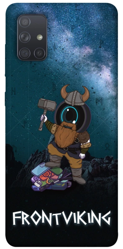 Чехол на Samsung Galaxy A71 Frontviking фото 1 из 1