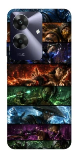 Чехол на Realme Note 60 Mortal Kombat ver.2 фото 1 из 1