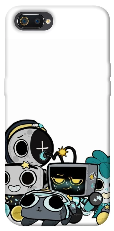 Чехол на Realme C2 Dandy World Heroes фото 1 из 1