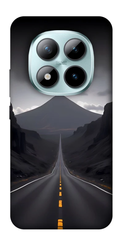 Чохол на Xiaomi Redmi Note 15 Pro+ 5G Black mountains фото 1 з 1