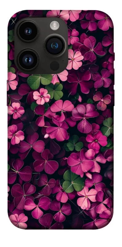 Чохол на Apple iPhone 14 Pro (6.1") Flowers v7 фото 1 з 1