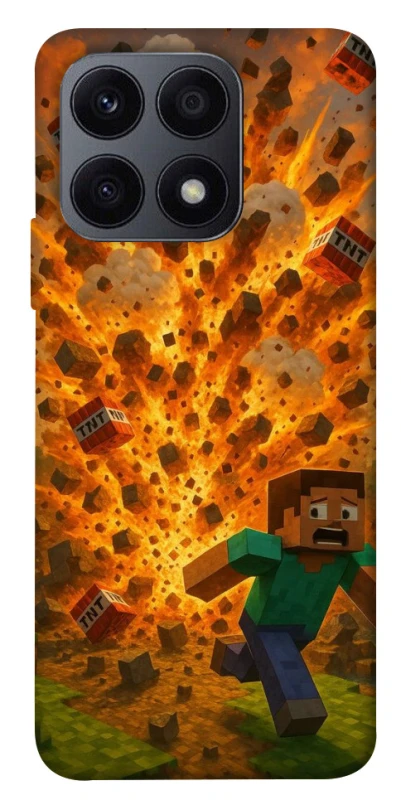 Чохол на Huawei Honor X8a Minecraft v7 фото 1 з 1