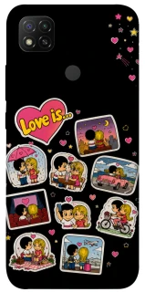 Чехол на Xiaomi Redmi 9C Love is ver.3 фото 1 из 1
