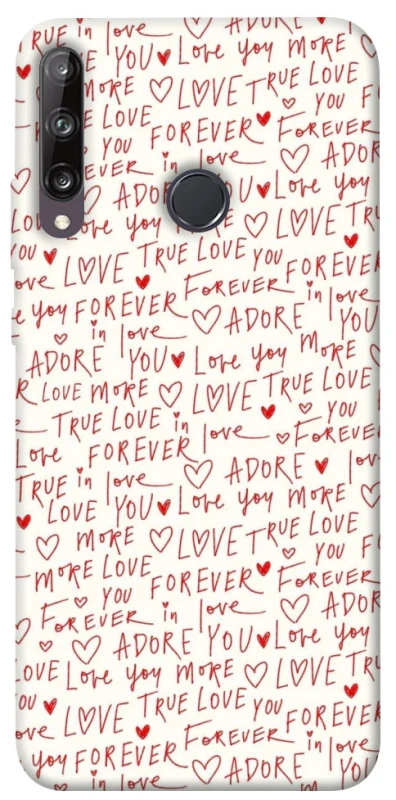 Чехол на Huawei P40 Lite E Love aesthetic ver.4 фото 1 из 1