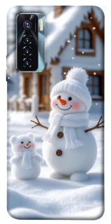 Чохол на TECNO Camon 17 Pro Christmas mood ver.7 фото 1 з 1