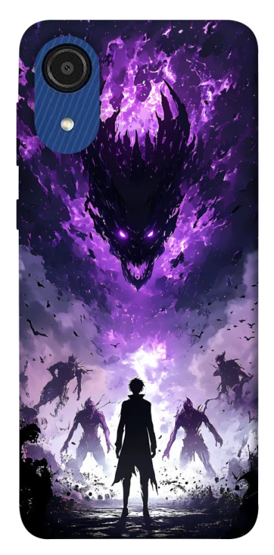 Чехол на Samsung Galaxy A03 Core dragon фото 1 из 1