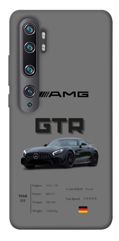 Чохол на Xiaomi Mi Note 10 / Note 10 Pro / Mi CC9 Pro MB AMG GTR фото 1 з 1